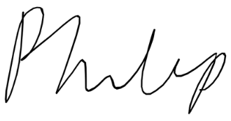 Philip's signature